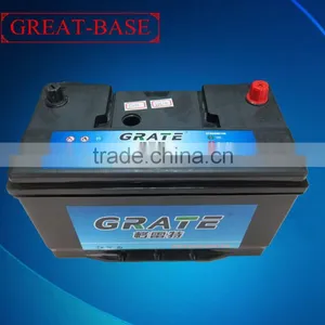 2015 Hotselling mf Car Battery 12v90ah Maintenance Free Battery 95D33 thumbnail-1