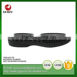 Men Shoe Soles Rubber Sole Shoe Factory RB Outsole for Shoe thumbnail-4