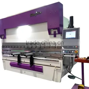 114 CANTON FAIR SPECIAL PROMOTING MACHINERY BOHAI BRAND 4 AXES CNC PRESS BRAKE WITH DNC 880S CONRTOL FROM SWITZLAND thumbnail-1