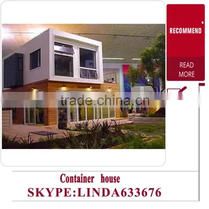 China Supplier Well-designed Modular 40ft Used Cargo Containers For Coffee Shop thumbnail-5