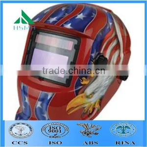 Welding Helmet Auto Darkening/safety Helmet Welding Mask/ Auto Darken Welding Helmet ce En379 thumbnail-1