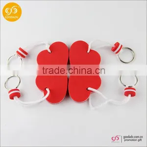 2015 China Promotional Gift Love Heart Shape Eva Keychain thumbnail-1