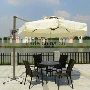 Outdoor Umbrella Wind Resist Standard Size Custom Printing Hexagonal Umbrella Patio Outdoor Umbrella thumbnail-1