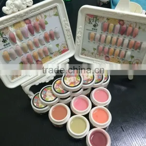 KDS Finger Color uv Gel /camouflage Gel /builder Nail Gel thumbnail-2