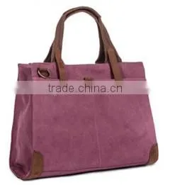 Fashion Style Waterproof Canvas Women Handbags Tote Bags thumbnail-1