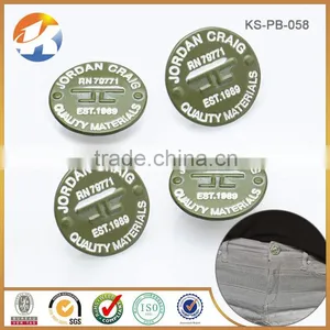 Colorful Custom Brass Shank Jeans Button thumbnail-3