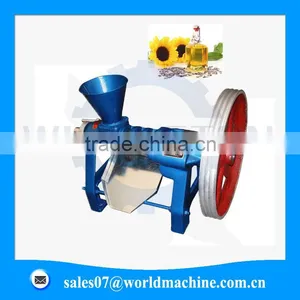 High Efficiency Cold Pressed Extra Virgin Coconut Oil / Screw Press Oil Expeller Price thumbnail-5