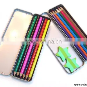 Student Use Tin Box Pack Pencil Tin Box Pack Color Pencil thumbnail-6