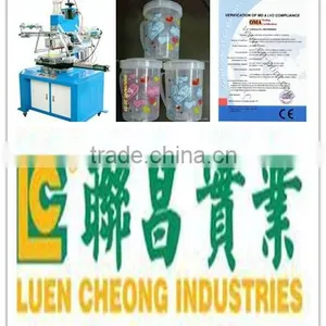 Professional Sales of High Quality TC-400R Flat/cylinder Heat Transfer Machine Forplastic Cups, Cosmetic Bottles, Gass Bottles, thumbnail-1
