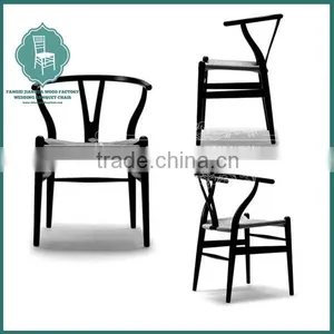American Country Solid Wood Hans Wegner y Chair / Dining Chair thumbnail-2