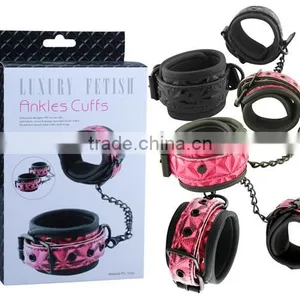 Sex Toys Sexy Minion Costumes Ankles Cuffs Role Play Sex Tool thumbnail-4