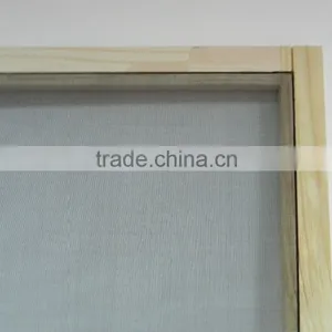 Anti Mosquito Wood Screen Door thumbnail-2
