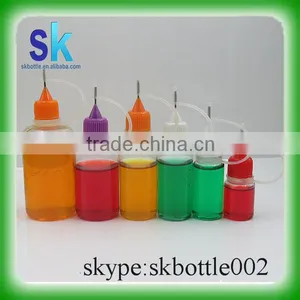 PET Clear Plastic Dropper Bottles With Metal Needle Tip 5ml 10ml thumbnail-1
