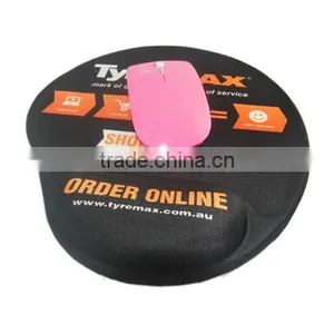 Gel Wrist Comfort Mice With Full Color Printing and Logo /wrist Rest Mouse Pad thumbnail-3