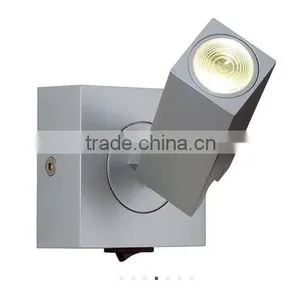 2016 NEW Desgin 3W Square Rotatable Downlight LED Wall Light thumbnail-4