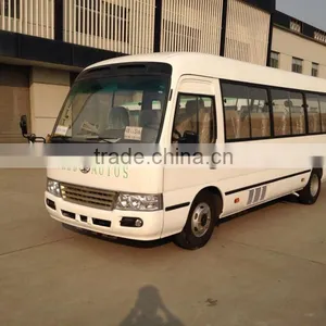 7m Euro 3 Luxury Diesel Engine Manual Coaster Mini Bus thumbnail-2