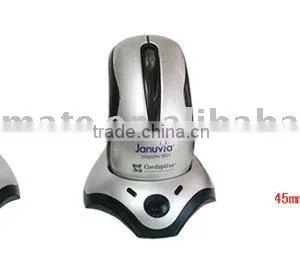 Rechargeable Wireless 3D Optical Mouse thumbnail-1