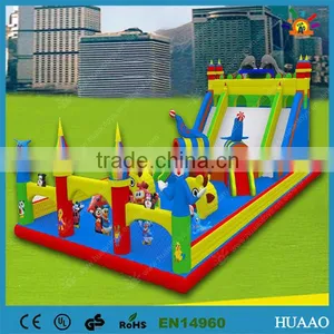 Best Quality Giant Fun City Inflatable thumbnail-1