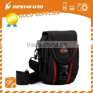 Nylon Fashion Waterproof Slr Camera Waist Bag Can Hang on Belt thumbnail-1