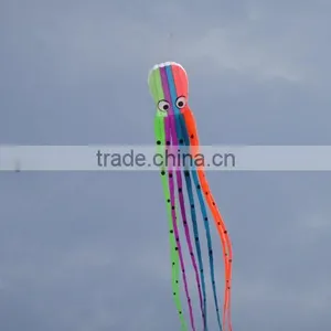 23m Octopus Kite thumbnail-1