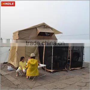 Offroad Camping 270 Degree Awning for Cars With Alunium Frame Quality Choice thumbnail-4