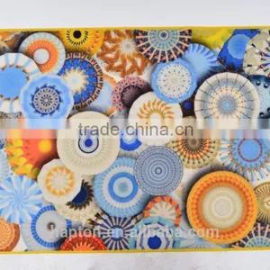 Inkjet Printed Factory Carpet for Indoor or Outdoor Use Nylon Printing Mat thumbnail-1