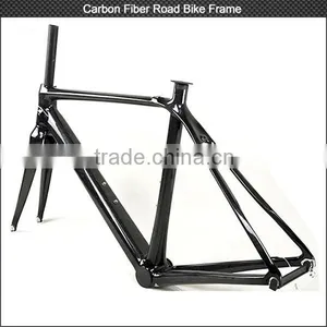 2016 Customized Paint Carbon Fiber Bicycle Frame Full Carbon Road Bike Frame Disc Brake thumbnail-1