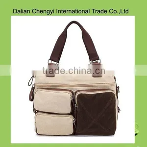 Factory Price Square Pattern Men Outdoor Sport Luggage Travel Tote Bag thumbnail-1