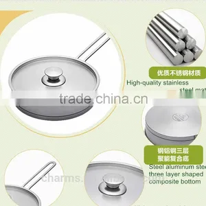Charms Stainless Steel the American Fry Pan Nonstick Cookware thumbnail-2