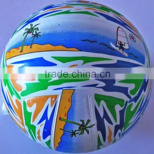 Standard Size Rubber Beach Ball Volleyball thumbnail-1