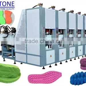 Dongguan Shoe MachineryCrocs Garden Shoes MachineEVA Slippers Foaming Machine JL-198 thumbnail-1