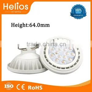 FoshanHelios White 24degree 15w Cob Smd3030 Spotlight Led Ar111 Light thumbnail-1