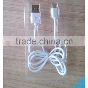 Pure Copper Conductor Gold Plated Connector V2.0 Micro USB Cable thumbnail-1