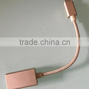 Newest High Quality Oem Usb 3.1 Type c Cable to Usb 2.0 AM Cable 150mm thumbnail-2