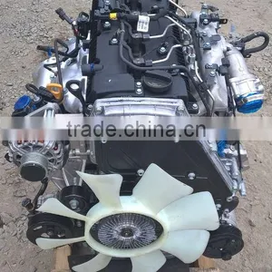 USED ENGINE DIESEL A1 D4CB EURO-4 ASSY SET MOBIS FOR 2007-12 MNR thumbnail-1