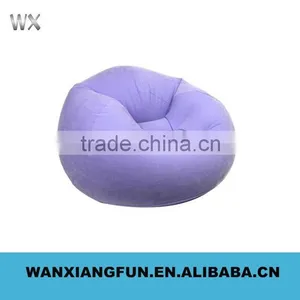 Modern Flocking Inflatable Lounger Chair /sofa thumbnail-5