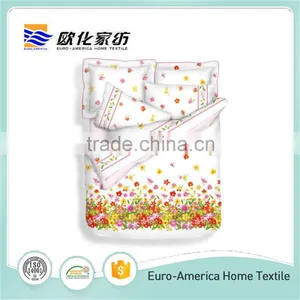 Cotton Hotel Textiles Quilt Cover And Bed Sheet Bedding Sets thumbnail-2