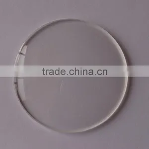 56, 60, 65, 70mm Diameter 1.523 Mineral Lenses for Eyeglasses thumbnail-1