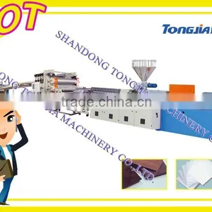 PP PE PVC ABS Sheet Machine. thumbnail-2
