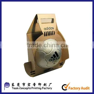 Cheapest Corrugated Packaging Box for Football thumbnail-1