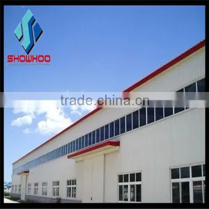 Ready-made Steel Structure Steel Frame Construction Workshop For Sale thumbnail-1