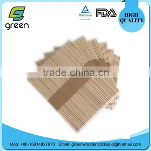 114 Flat Ice Cream Sticks,114 Round Edge Wooden Ice Cream Stick Art and Craft thumbnail-2
