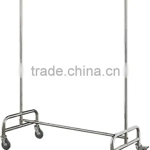 The Most Durable Movable Coat Hanger With Wheels for Guesthouse thumbnail-1