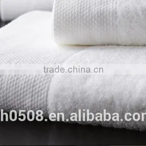 Jacquared Cotton Customize Cleaning Airline Towel White Airline Towel thumbnail-1