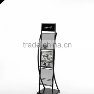 Hot Sale 3 Tier Metal Wire Magazine Rack thumbnail-3
