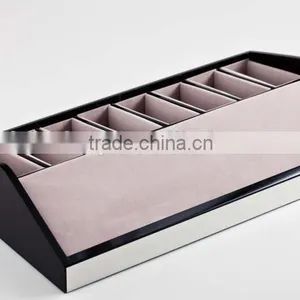 Customized Factory Price Wooden Leather Belt Display for Retail thumbnail-1