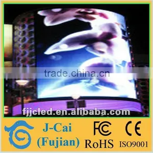 Supermarket Usage Semi-outdoor Full Color Led Flat Panel Displays P10 thumbnail-1