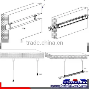 IP66 Waterproof Led Linear Light,led Pendant Aluminum Tube Light, Led Bar Light thumbnail-1