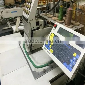 Used Brother Single Head Embroidery Machine Industrial Sewing Machine Prices thumbnail-3