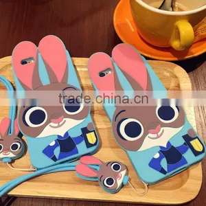 2016 Cute Silicone Mobile Phone Strap thumbnail-5